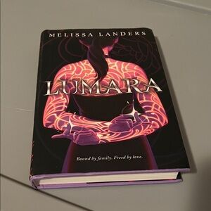 LUMARA BY MELISSA LANDERS HARDCOVER BOOK